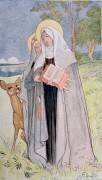 Saint Bridget de Suède (Carl Larsson) - Muzeo.com