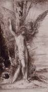 Saint Sébastien ou les Voix (Gustave Moreau) - Muzeo.com