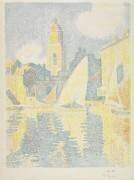 Saint-Tropez : Le port (Paul Signac) - Muzeo.com