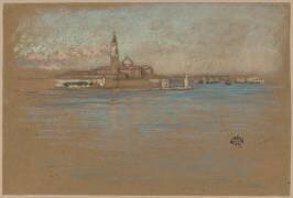 San Giorgio Maggiore (James Abbott McNeill Whistler) - Muzeo.com