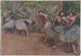Scène de ballet (Edgar Degas) - Muzeo.com