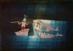 Scène de Bataille (Paul Klee) - Muzeo.com