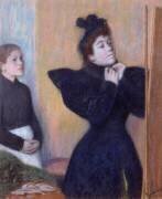 Se préparer à sortir (Federico Zandomeneghi) - Muzeo.com