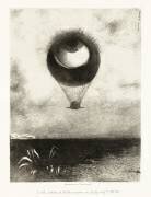 Série d'illustration pour Edgar Poe : L'œil (Odilon Redon) - Muzeo.com