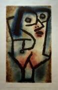 Sirène deux avec la voix d'alto (Paul Klee) - Muzeo.com