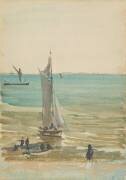 Southend - Le yacht de plaisance (James Abbott McNeill Whistler) - Muzeo.com