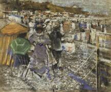 Sur la plage (James Kay) - Muzeo.com