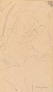 Tête - Bairon (Amedeo Modigliani) - Muzeo.com