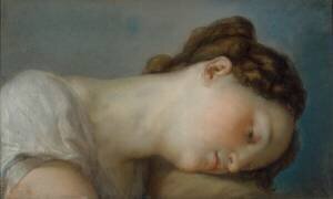 Tête de femme (Vicente Lopez y Portana) - Muzeo.com