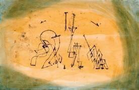 Trio abstrait (Paul Klee) - Muzeo.com