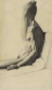 Un homme indien (Georges Seurat) - Muzeo.com