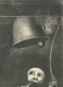 Un masque sonne le Glas funèbre (Odilon Redon) - Muzeo.com