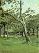 Un verger (Claude Monet) - Muzeo.com