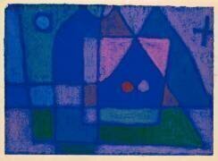 Une petite chambre à Venise (Paul Klee) - Muzeo.com