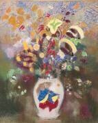 Vase avec Guerrier Japonais (Odilon Redon) - Muzeo.com