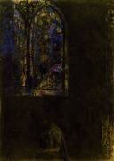 Vitrail (Odilon Redon) - Muzeo.com