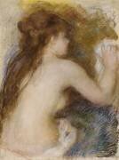 Vue arrière d'une femme nue (Auguste Renoir) - Muzeo.com
