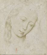Tête de vierge (Rogier van der Weyden) - Muzeo.com