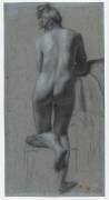 Académie de femme, de dos (Pierre Paul Prud'hon) - Muzeo.com