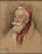 Anatole-François Thibault, dit Anatole France (1844-1924) (Marie-Louise-Catherine Breslau) - Muzeo.com