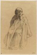 Bergère (Jean-François Millet) - Muzeo.com