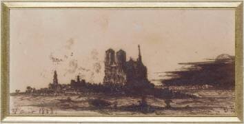 Cathédrale gothique à Reims (Victor Hugo) - Muzeo.com