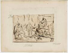 Châtiment d'Ananias et Saphire (Joseph Parrocel) - Muzeo.com