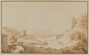 Denon dessinant à Millesimo (Constant Bourgeois) - Muzeo.com