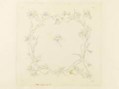 Entourage floral : iris en couronne (Emile Gallé) - Muzeo.com