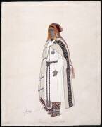 Femme du Moyen-Atlas, Maroc (Emile Gallois) - Muzeo.com