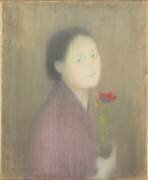 Femme à la fleur (Jozsef Rippl-Ronaï) - Muzeo.com