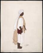 Homme des Aurès d'Algérie (Emile Gallois) - Muzeo.com