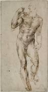 Homme, nu debout (Michel-Ange) - Muzeo.com