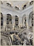 Inauguration de l'Opéra de Paris le 5 janvier 1875 (Edouard Detaille) - Muzeo.com