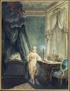 La chercheuse de puces (Nicolas Lavreince) - Muzeo.com