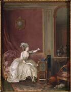 La consolation de l'absence (Nicolas Lavreince) - Muzeo.com