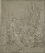 La famille de Jacques II (Pierre Mignard) - Muzeo.com