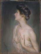 La femme au voile (Antonio de La Gandara) - Muzeo.com