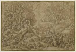 La Mort de Procris (Giulio Romano (d'après)) - Muzeo.com