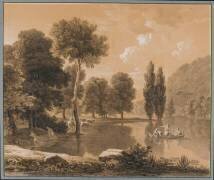 La pêche au filet (Jean-Victor Bertin) - Muzeo.com