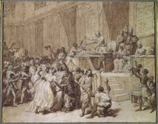 L'Abolition de l'esclavage en février 1794 (Nicolas André Monsiau) - Muzeo.com