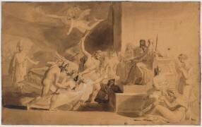 Le Jugement d'Oreste (Félix Auvray) - Muzeo.com