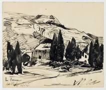 Les Baux-de-Provence (Jean-Baptiste Bassoul) - Muzeo.com