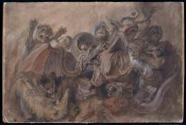 Les monstres de l'enfer (Pierre Paul Rubens) - Muzeo.com
