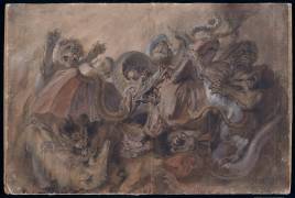 Les monstres de l'enfer (Peter Paul Rubens) - Muzeo.com