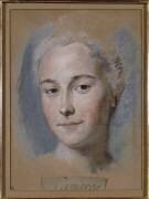 Marie-Anne de Cupis, dite Mademoiselle Camargo (1710-1770) (Quentin de La Tour) - Muzeo.com
