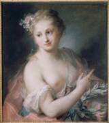 Nymphe de la suite d'Apollon (Rosalba Carriera) - Muzeo.com