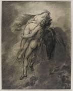Orythie enlevée par Borée (Joseph-Ferdinand Lancrenon) - Muzeo.com