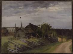 Paysage de la campagne russe (Pavel Alexandrovitch Brulloff) - Muzeo.com
