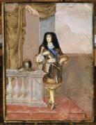 Philippe de France, duc d'Orléans, frère de Louis XIV en cuirasse (1640-1701) (Joseph Werner le Jeune) - Muzeo.com